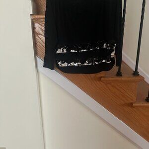 Forever 21 Women's bottom sequins top Size Medium